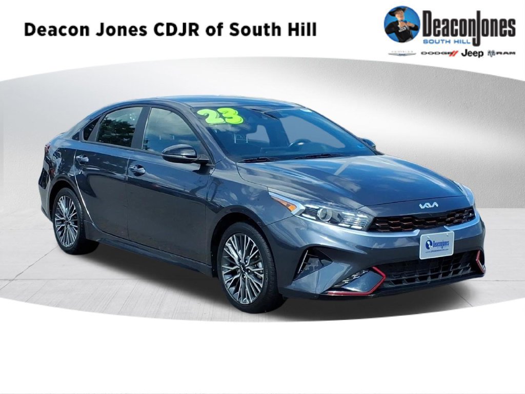 Used 2023 Kia Forte GT-Line FWD image 1