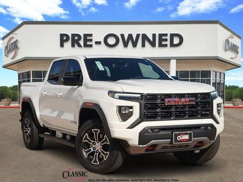 Used 2024 GMC Canyon AT4 w/ Technology Package AWD/4WD image 1