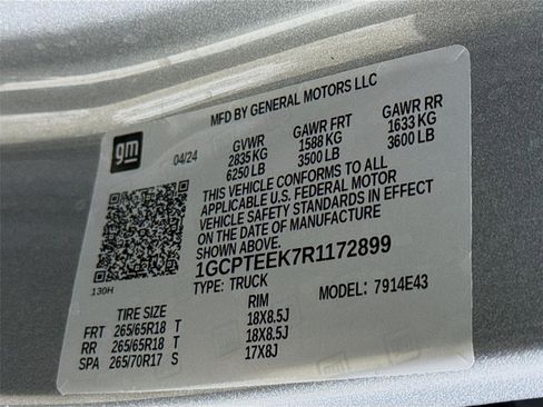 Used 2024 Chevrolet Colorado Trail Boss w/ Advanced Trailering Package image 31