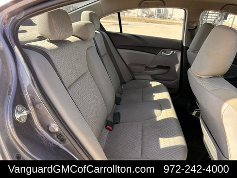 Used 2015 Honda Civic LX image 29