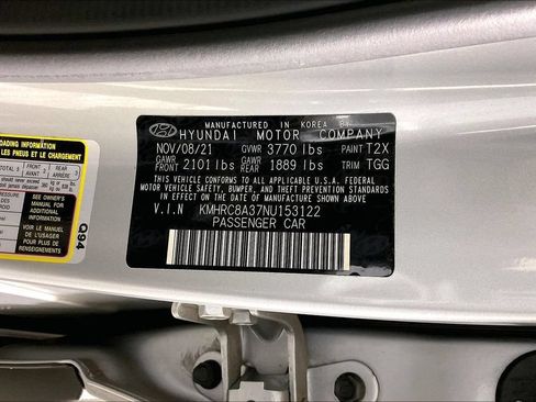 Used 2022 Hyundai Venue SEL FWD image 33