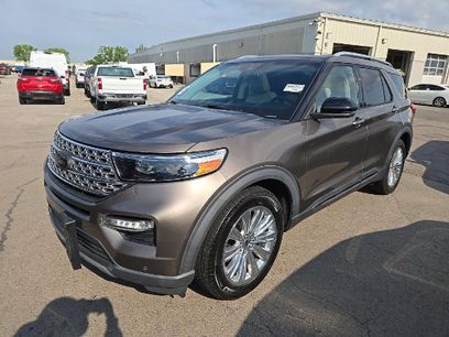 Used 2021 Ford Explorer Limited w/ Equipment Group 301A