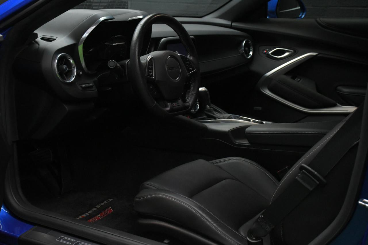 Used 2017 Chevrolet Camaro SS w/ LPO, Ground Effects Package RWD image 23