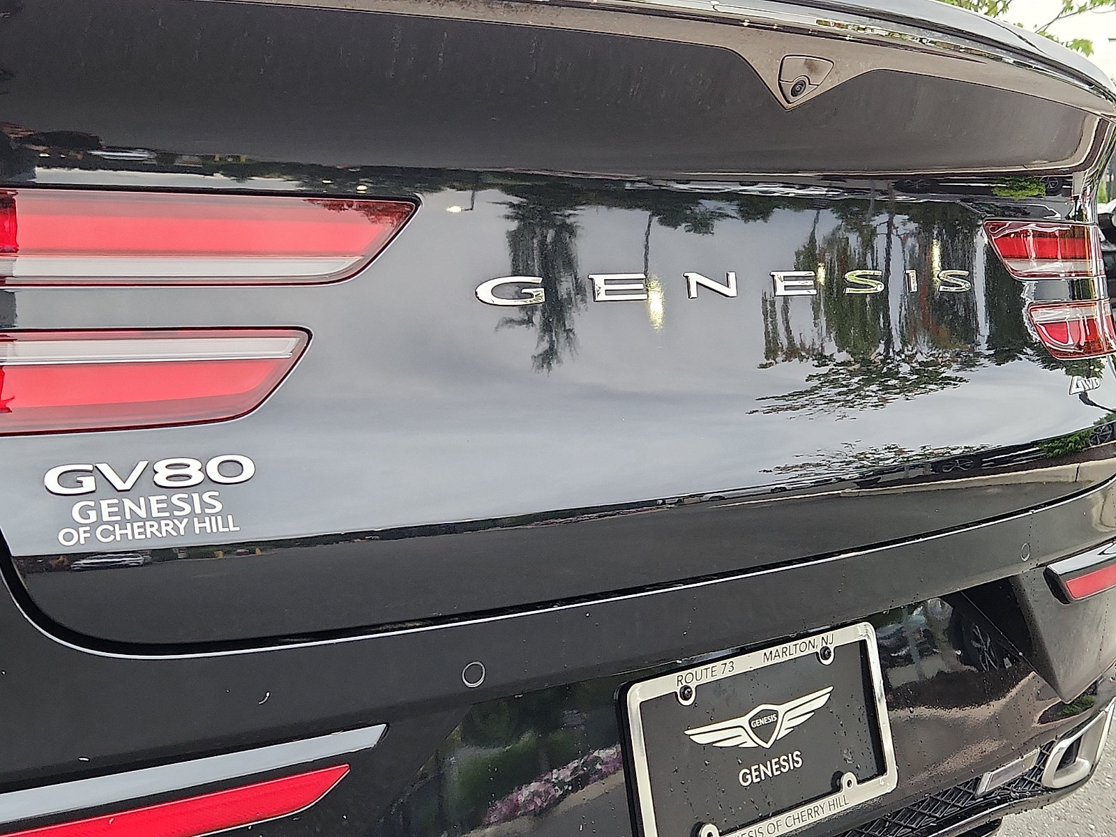 Certified 2025 Genesis GV80 3.5T e-SC AWD/4WD image 34