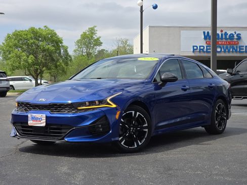 Used 2021 Kia K5 GT-Line AWD/4WD image 2