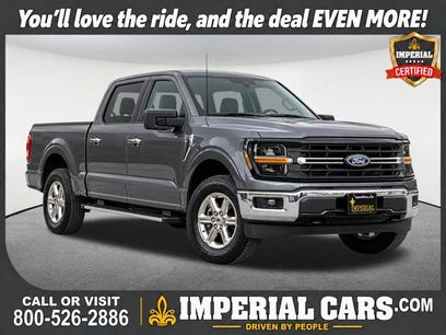 Certified 2025 Ford F150 XLT w/ Equipment Group 301A Standard