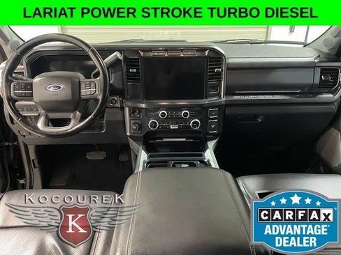 Used 2023 Ford F250 Lariat w/ Chrome Package AWD/4WD image 13