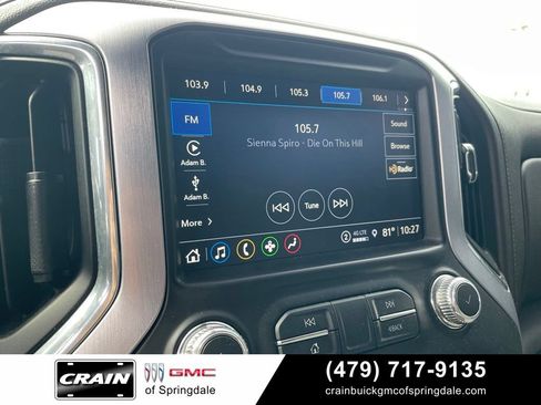 Used 2021 GMC Sierra 1500 SLT w/ SLT Premium Package AWD/4WD image 15