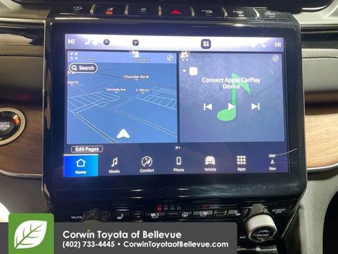 Used 2025 Jeep Grand Cherokee Summit w/ Adv Protech Group IV image 13