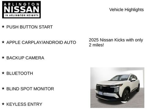 New 2025 Nissan Kicks SR image 8