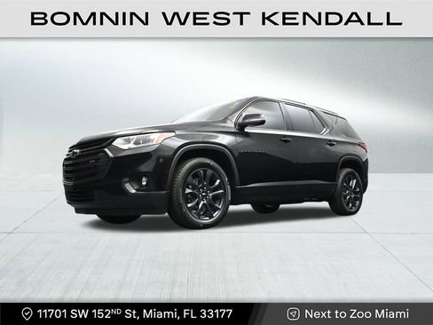 Used 2021 Chevrolet Traverse RS image 21