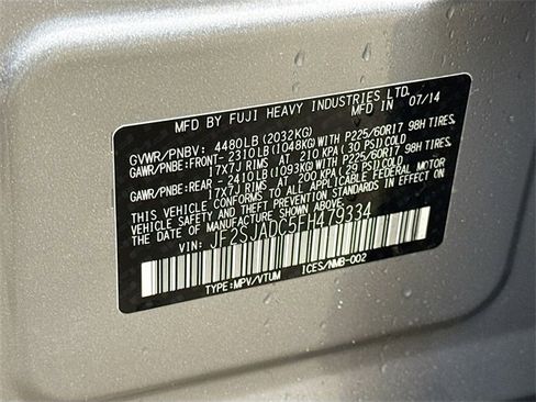 Used 2015 Subaru Forester 2.5i Premium w/ Popular Package #1 image 27