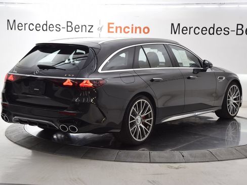 Used 2026 Mercedes-Benz E 53 AMG e 4MATIC Wagon image 6