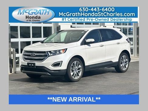 Used 2016 Ford Edge Titanium AWD/4WD image 1
