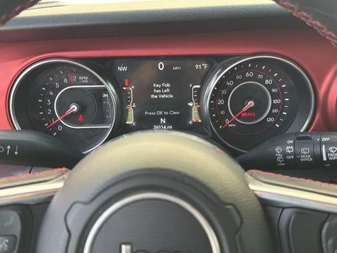 Used 2021 Jeep Wrangler Rubicon AWD/4WD image 23