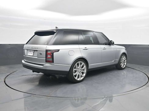 Used 2016 Land Rover Range Rover HSE AWD/4WD image 8