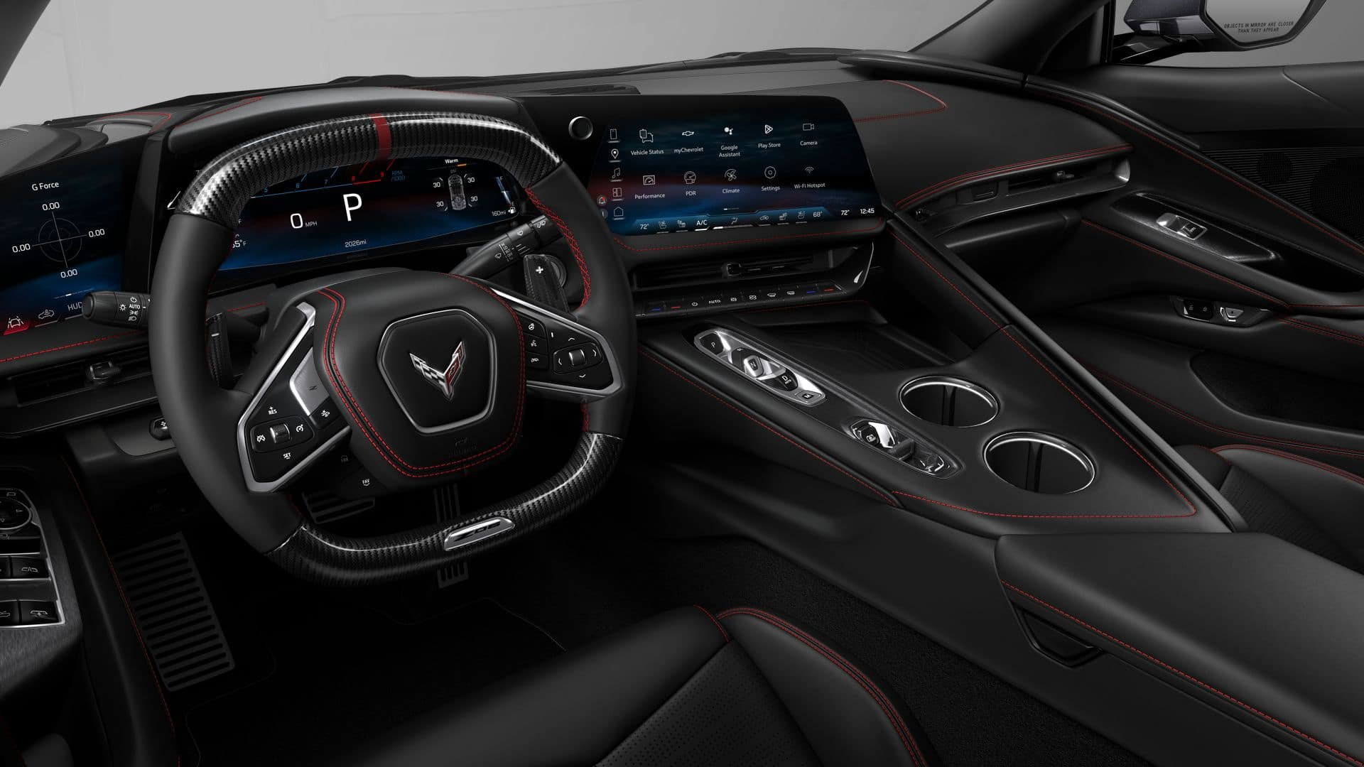 New 2027 Chevrolet Corvette Z06 w/ Stealth Interior Trim Package RWD image 54