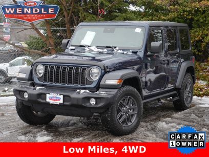 Used 2025 Jeep Wrangler Sport S