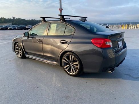 Used 2017 Subaru WRX Limited AWD/4WD image 6