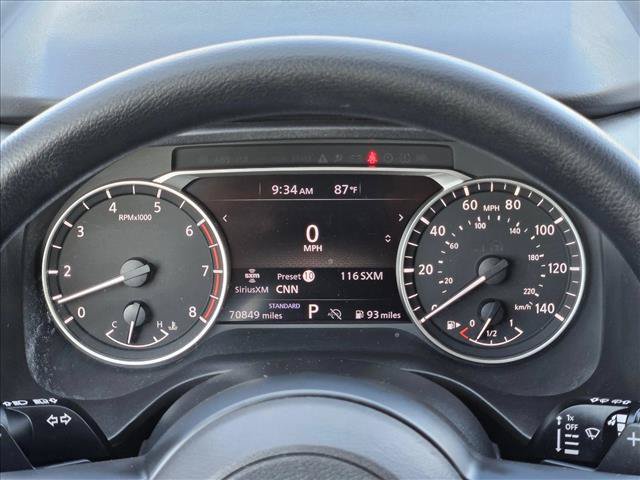 Used 2024 Nissan Rogue S FWD image 11