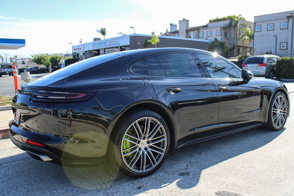 Used 2019 Porsche Panamera 4 AWD/4WD image 8