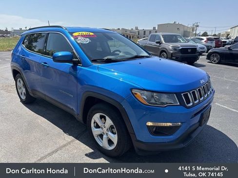 Used 2020 Jeep Compass Latitude w/ Popular Equipment Group FWD image 1