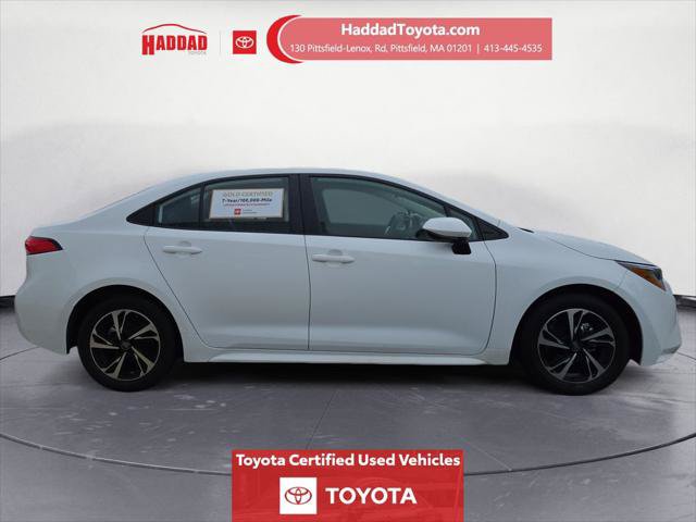 Certified 2023 Toyota Corolla LE FWD image 7