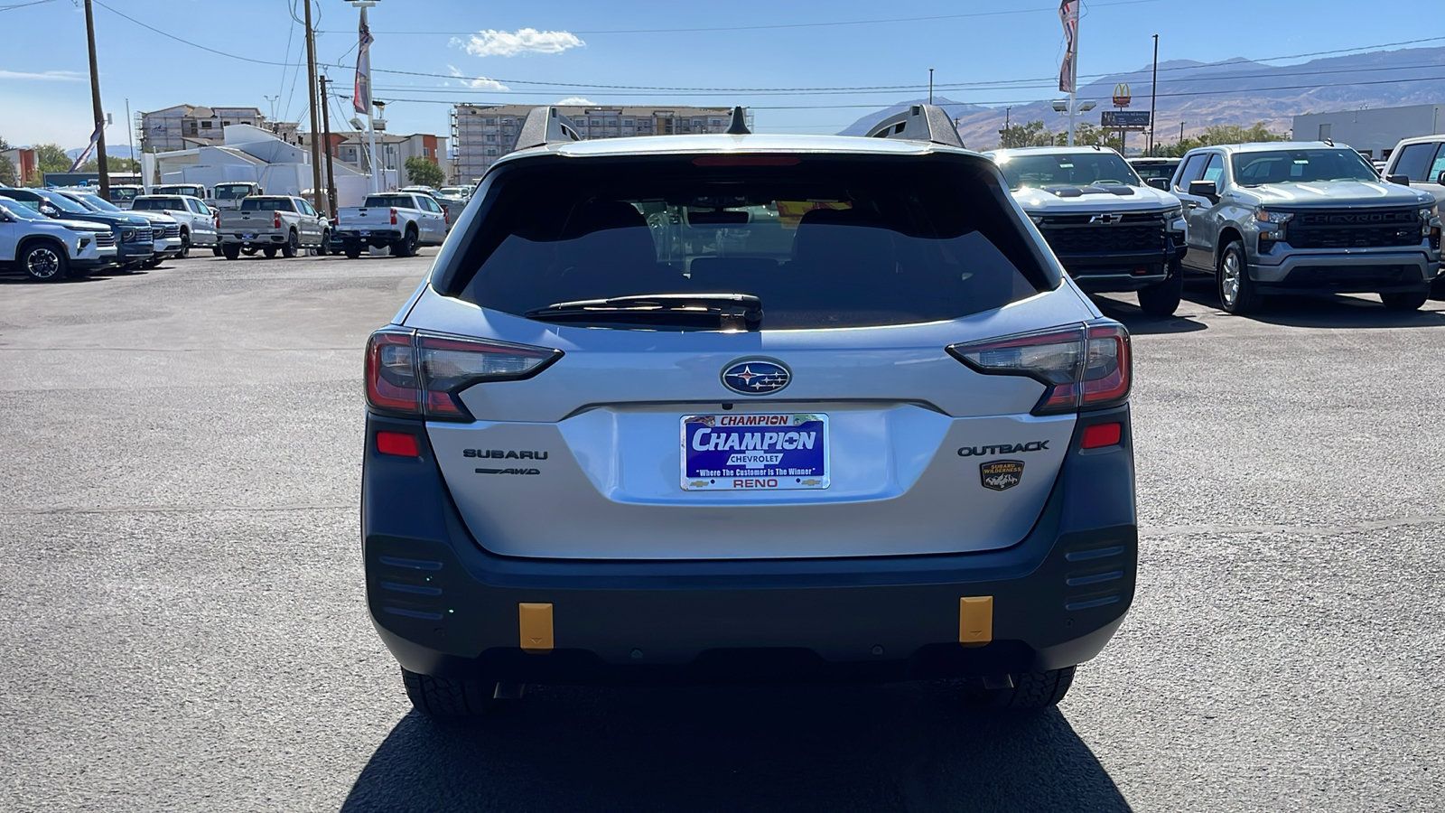 Used 2024 Subaru Outback Wilderness AWD/4WD image 6
