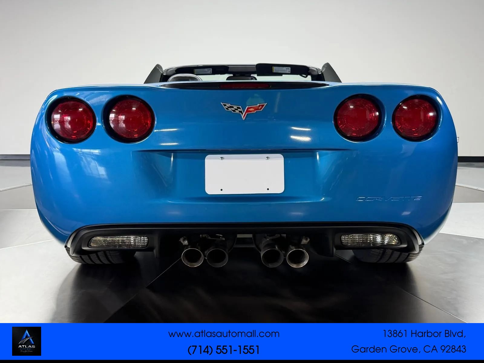 Used 2008 Chevrolet Corvette Convertible w/ Preferred Equipment Group RWD image 5