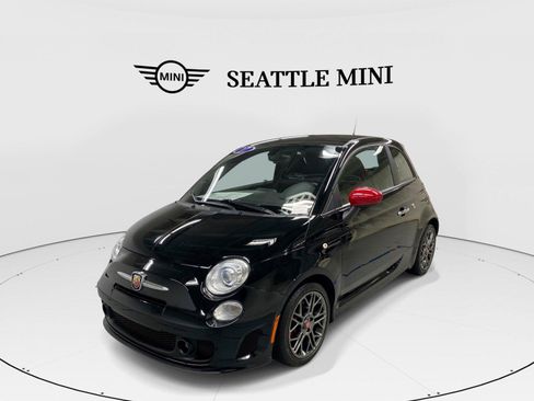Used 2017 FIAT 500 Abarth FWD image 1