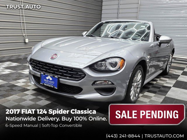 Used 2017 FIAT 124 Spider Classica RWD image 1