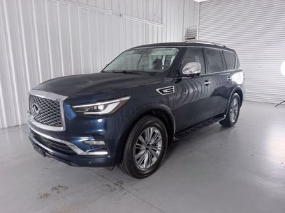 Used 2021 INFINITI QX80 Luxe