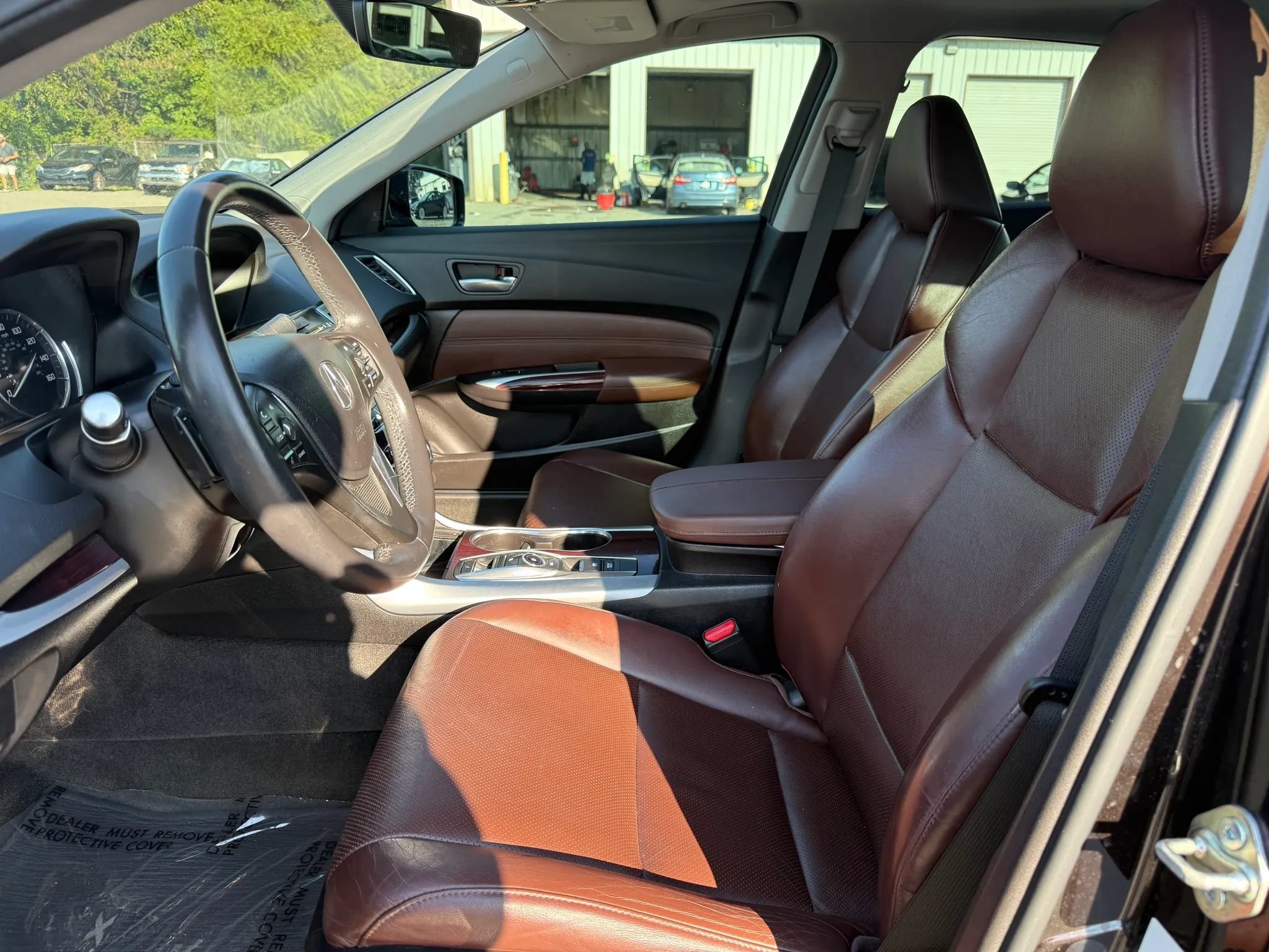 Used 2016 Acura TLX w/ Technology Package FWD image 2