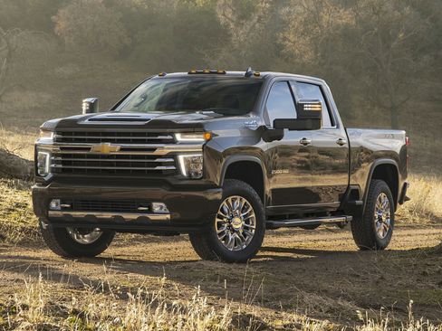 Used 2020 Chevrolet Silverado 2500 High Country w/ Technology Package AWD/4WD image 1