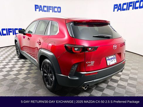 Used 2025 MAZDA CX-50 AWD 2.5 S w/ Cargo Package image 6