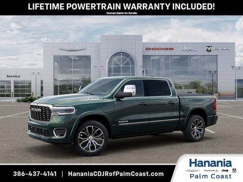 New 2026 RAM 1500 Tungsten w/ Towing Technology Group AWD/4WD image 2