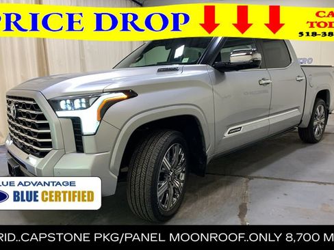 Used 2025 Toyota Tundra Capstone AWD/4WD image 7