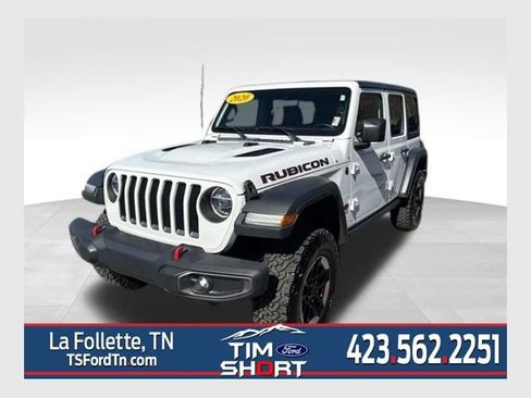 Used 2020 Jeep Wrangler Unlimited Rubicon image 1
