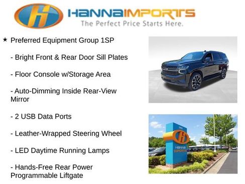 Used 2021 Chevrolet Tahoe RST w/ Rear Media and Nav Package RWD image 15