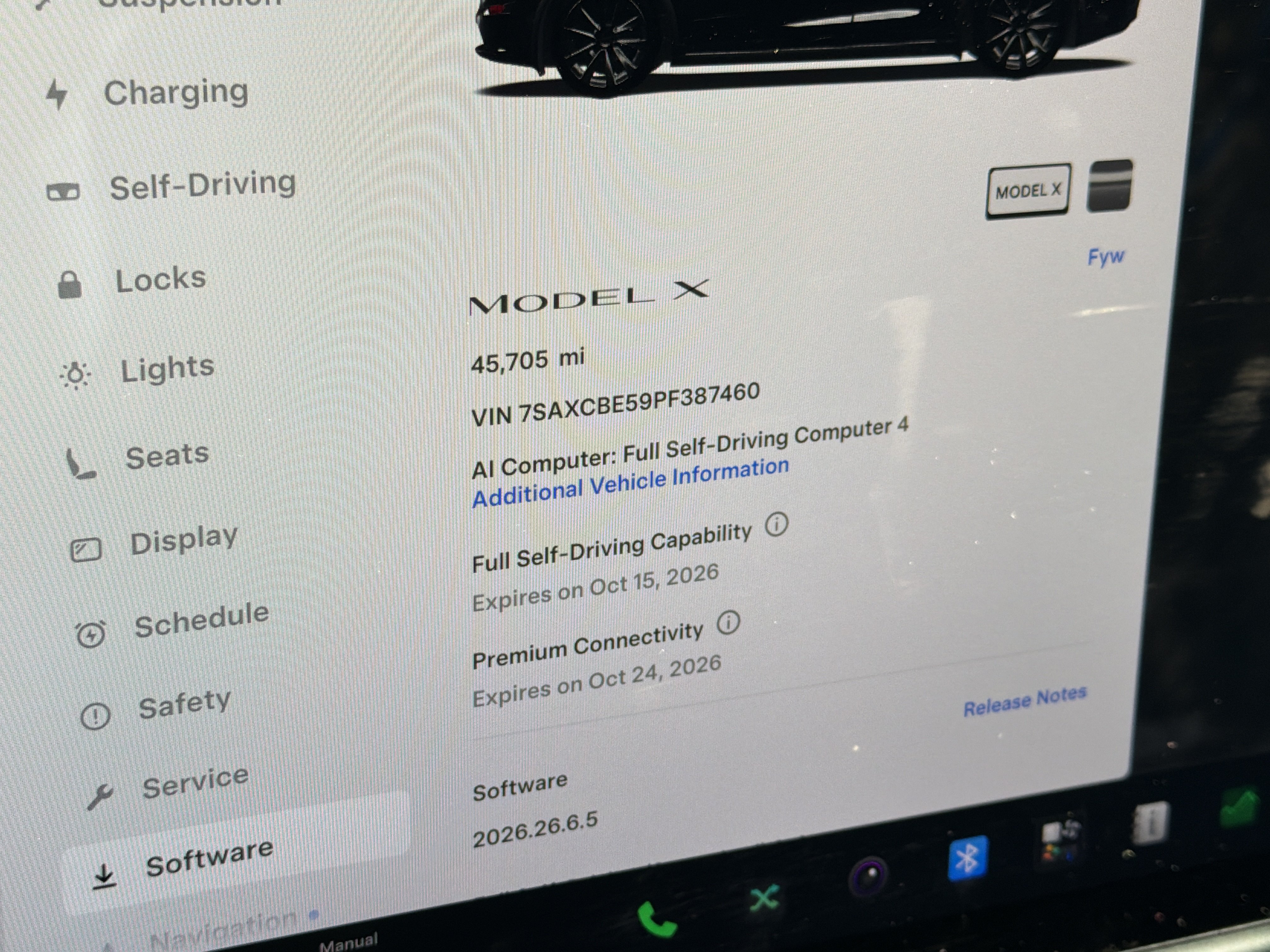 Used 2023 Tesla Model X AWD/4WD image 2
