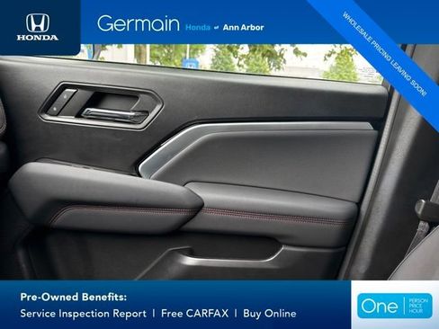 Used 2023 Chevrolet Colorado Z71 w/ Advanced Trailering Package AWD/4WD image 32