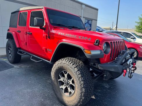 Used 2018 Jeep Wrangler Unlimited Rubicon w/ Uconnect 4C Nav & Sound Group AWD/4WD image 7