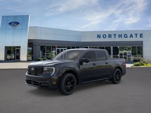 New 2025 Ford Maverick Lariat w/ Black Appearance Package image 2