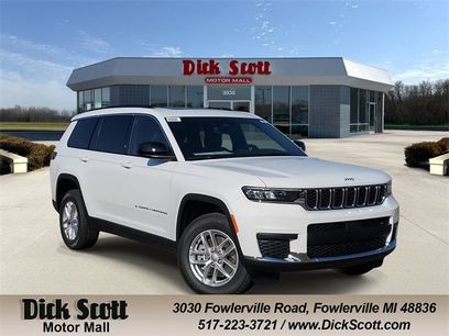 New 2025 Jeep Grand Cherokee L Laredo