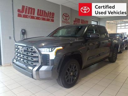 Certified 2026 Toyota Tundra Platinum
