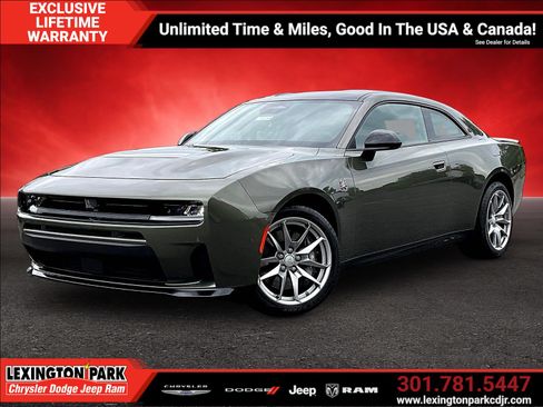 New 2026 Dodge Charger Scat Pack w/ Wheel & Tire Package AWD/4WD image 2