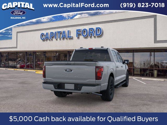 New 2026 Ford F150 XLT w/ Equipment Group 302A MID RWD image 9