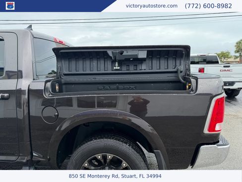 Used 2017 RAM 1500 Laramie w/ Convenience Group image 17