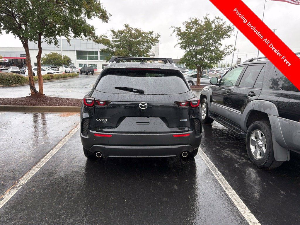 Used 2026 MAZDA CX-50 2.5 Hybrid w/ Weather Package AWD/4WD image 6