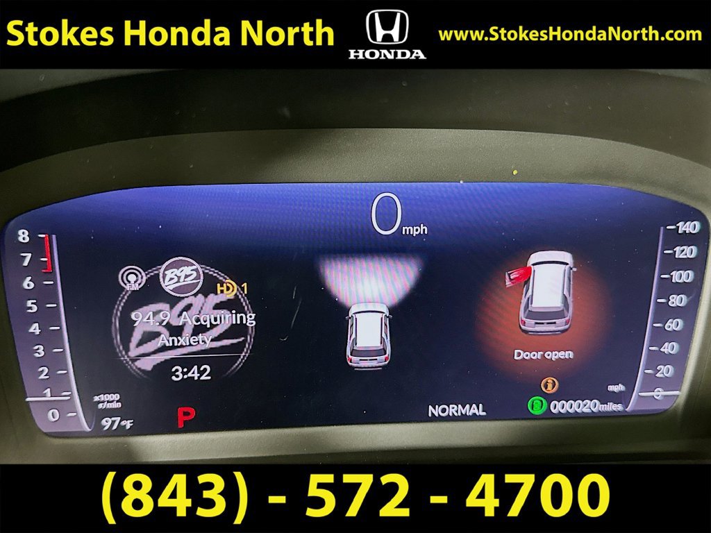 New 2026 Honda Passport TrailSport Elite image 16